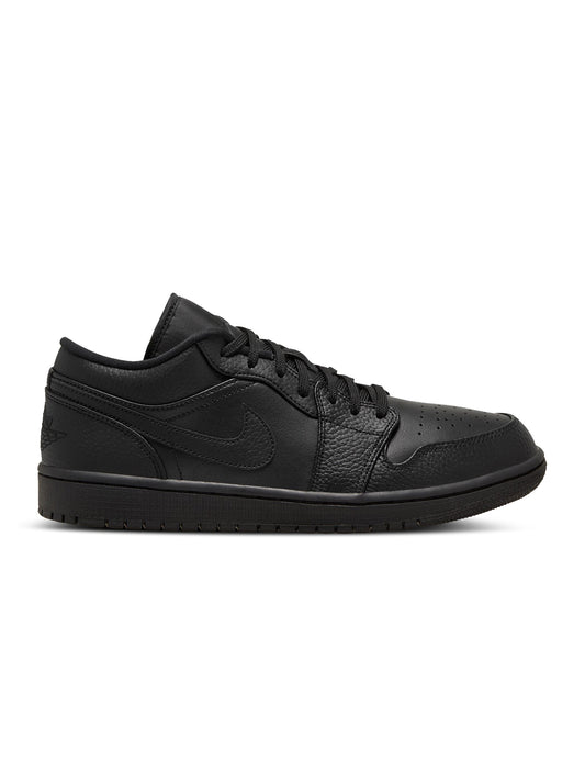 Air Jordan Mens 1 Low - Triple Black