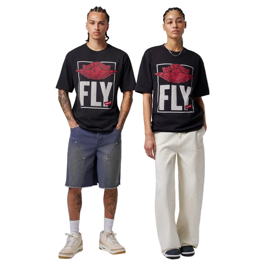 Air Jordan x Levi's® Tee - Black
