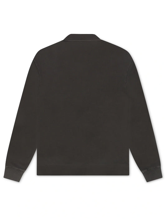 Warsaint Quarter Zip - Washed Black