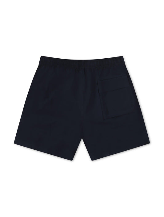 Psycho Bunny Malta Color Changing Swim Trunk - Navy