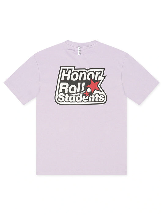 Students Golf Honor Roll Students S/S Tee - Wisteria