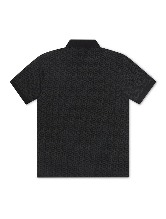 Boss Green Paddy Striped C Polo - Black