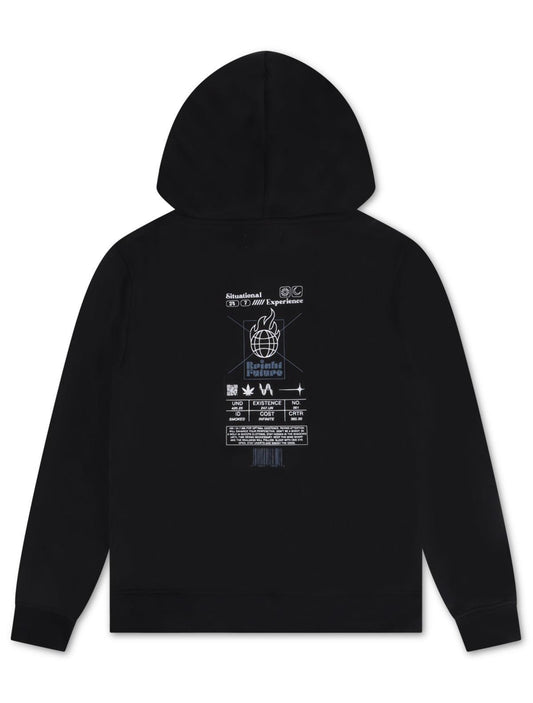 Underrated Bright Future Hoodie - Black