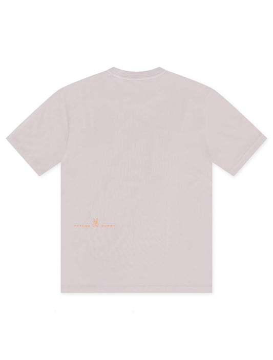 Psycho Bunny Norwood Graphic Tee - Natural Linen