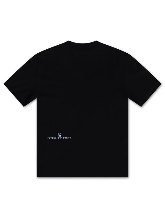 Psycho Bunny Norwood Graphic Tee - Navy