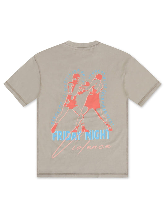 Gala Original Friday Night Tee - Oat Vintage