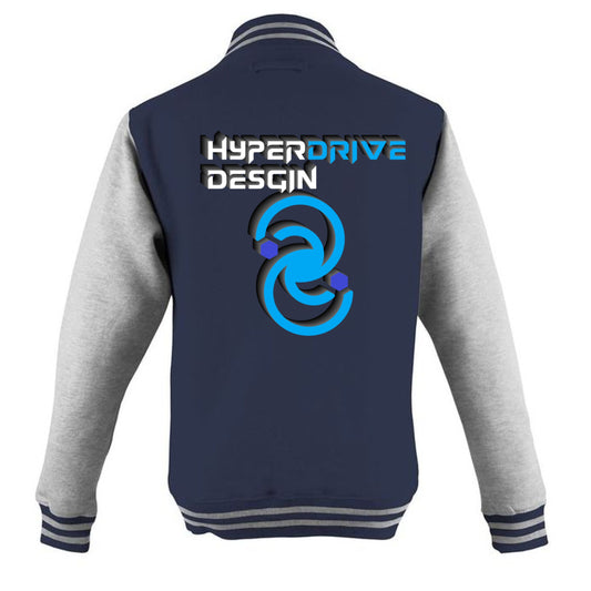 Hyper Letterman Jacket