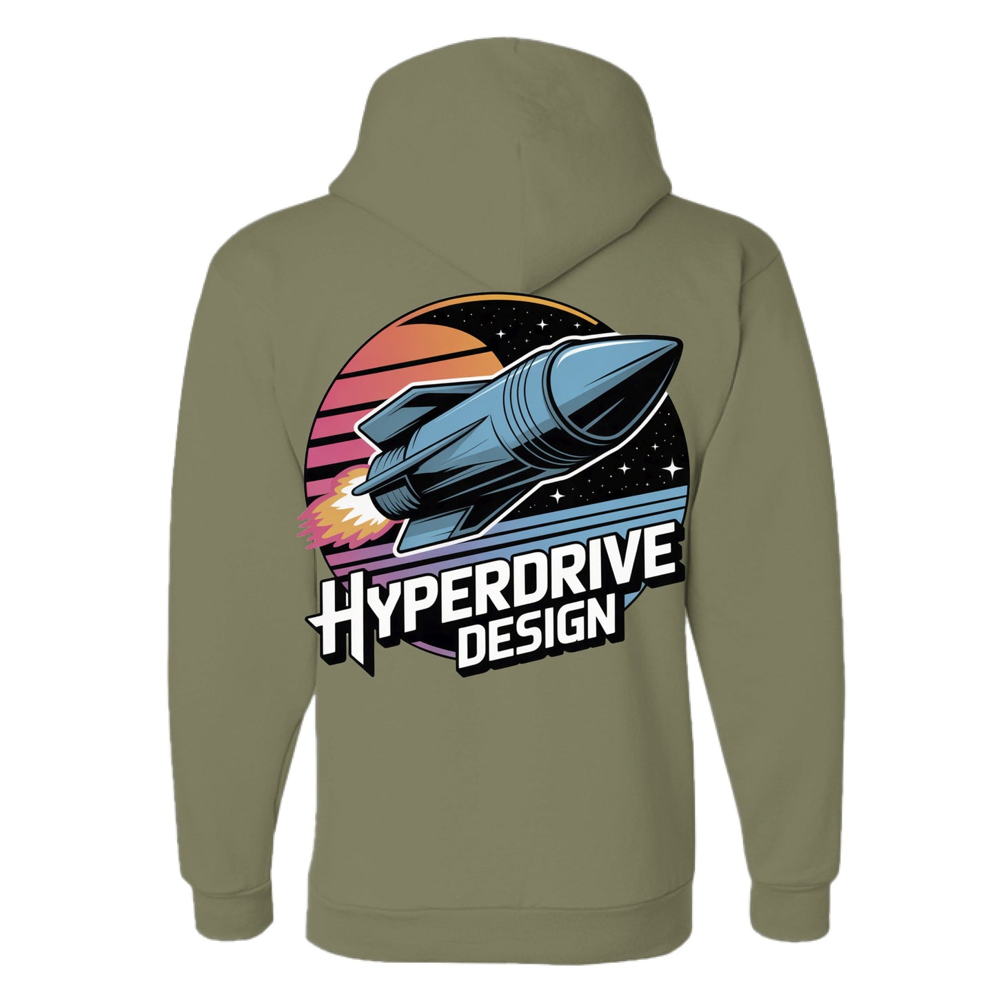 Hyperdrive hoodie