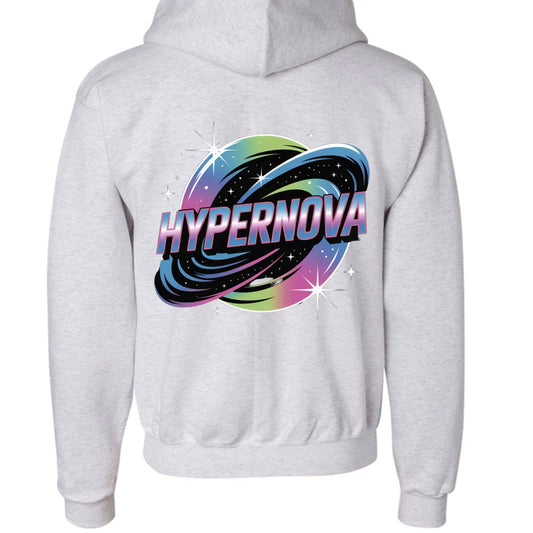 Zipper hoodie