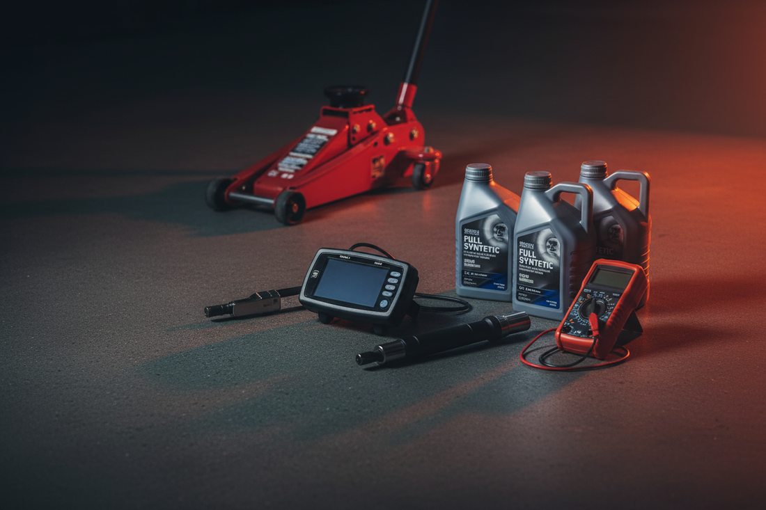 The VitalDrive Garage Guide: 5 Essential Tools Every Car Owner Needs in 2026