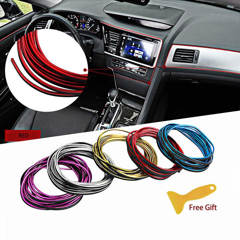 5M Car Interior Trim Strip with Scraper