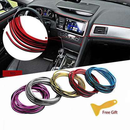 5M Car Interior Trim Strip with Scraper
