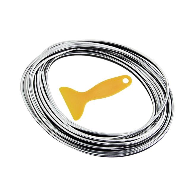 5M Car Interior Trim Strip with Scraper