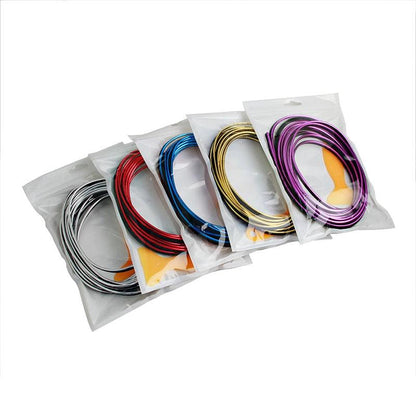 5M Car Interior Trim Strip with Scraper