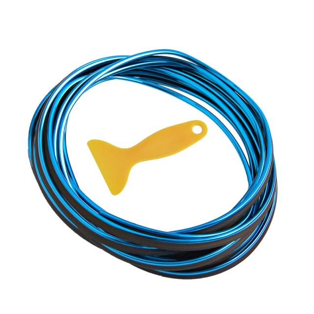 5M Car Interior Trim Strip with Scraper