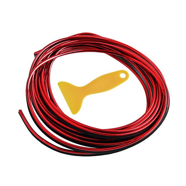 5M Car Interior Trim Strip with Scraper
