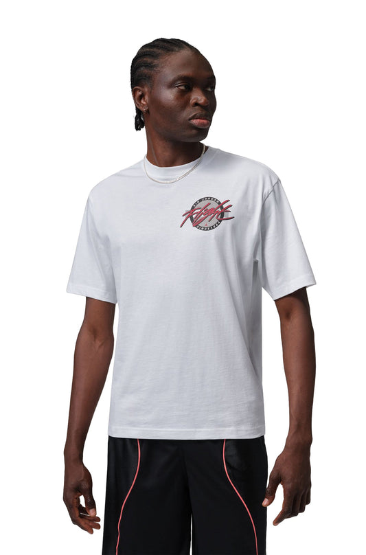 Air Jordan Mens Flight Tee - White