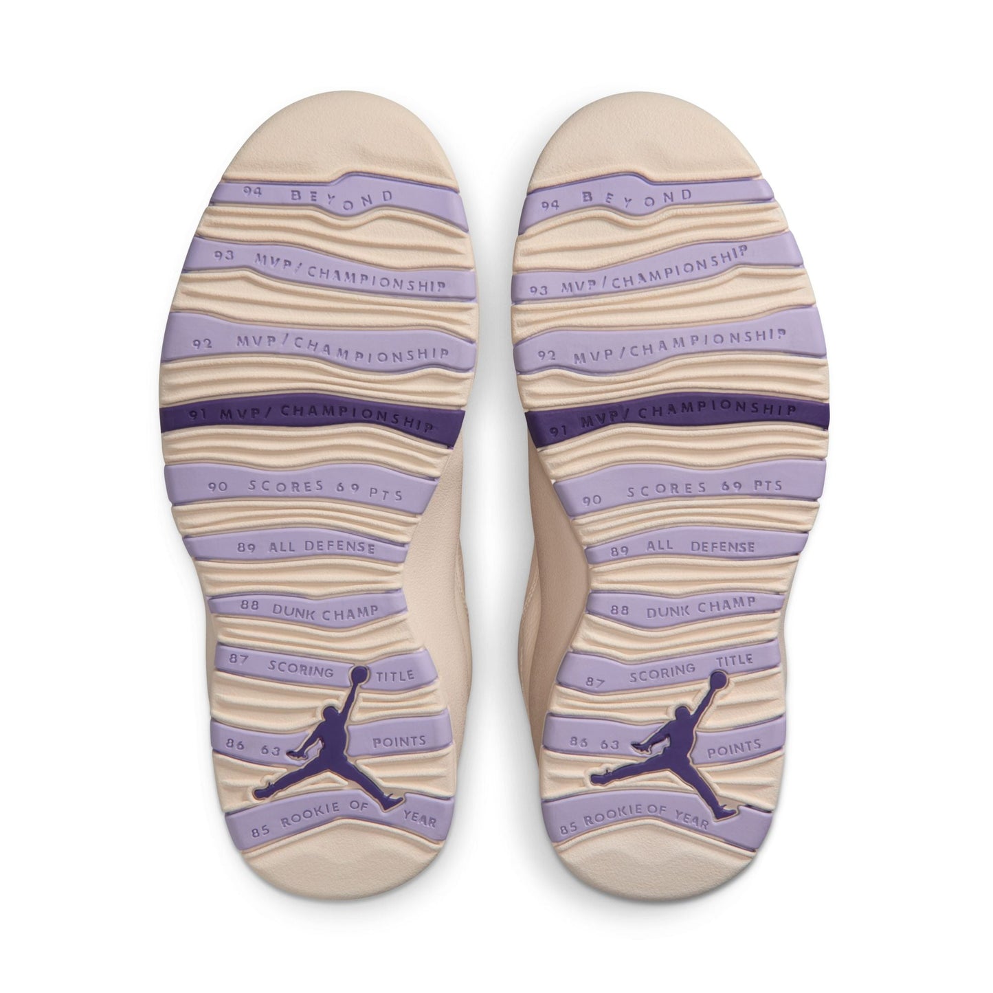Air Jordan 10 Retro - Hydrangeas