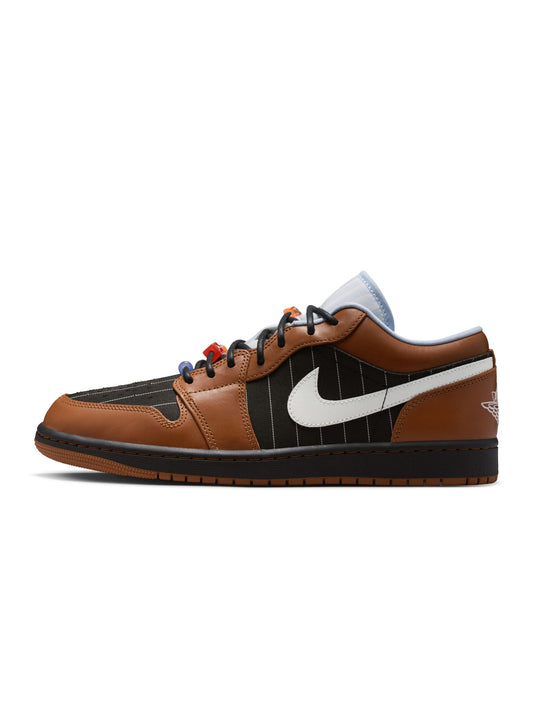 Air Jordan Mens 1 Low SE - Light British Tan