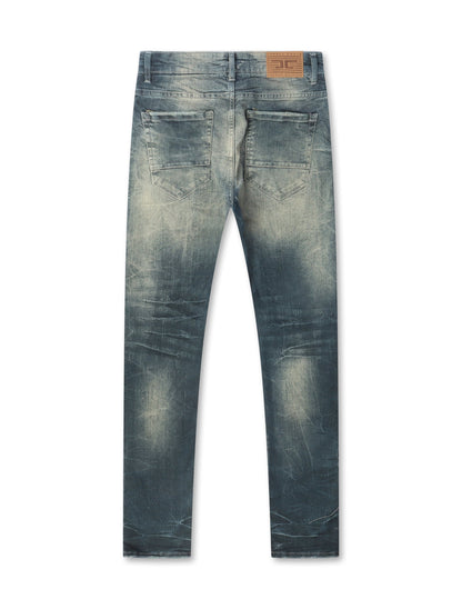Jordan Craig Basic Slim Fit Jeans - Seafoam