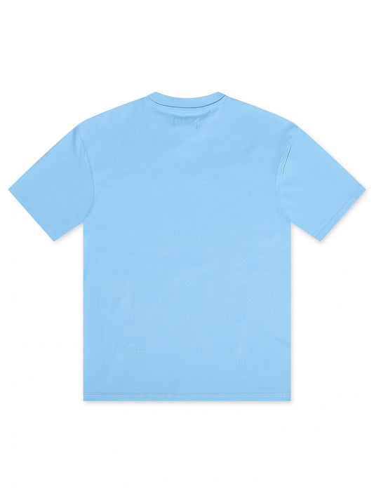 Roku Studio Divine Hood Boxy Tee - University Blue