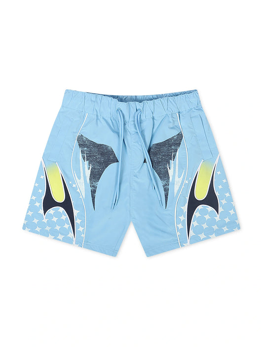 Smoke Rise Republic Windbreaker - Boy Blue