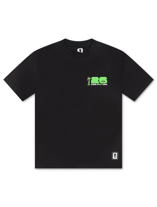 FIFA 2026 Team Mexico Tee - Black