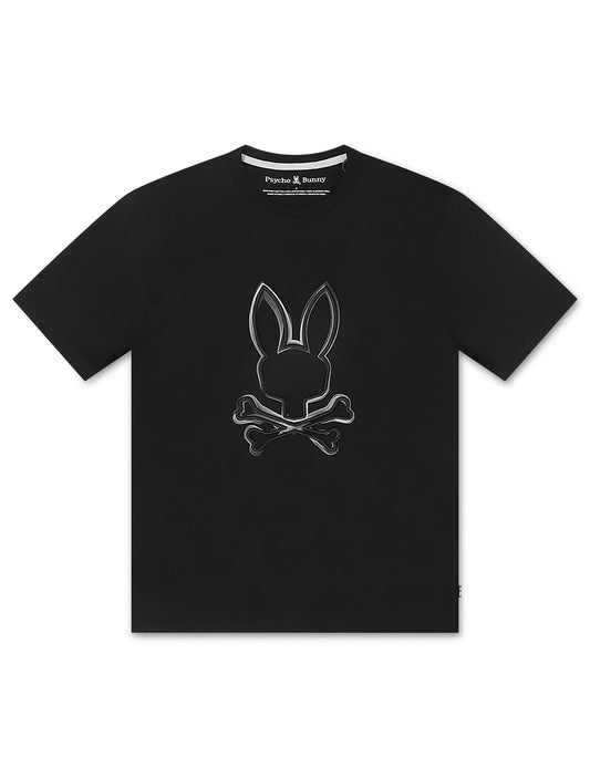 Psycho Bunny Vincent Graphic Tee - Black
