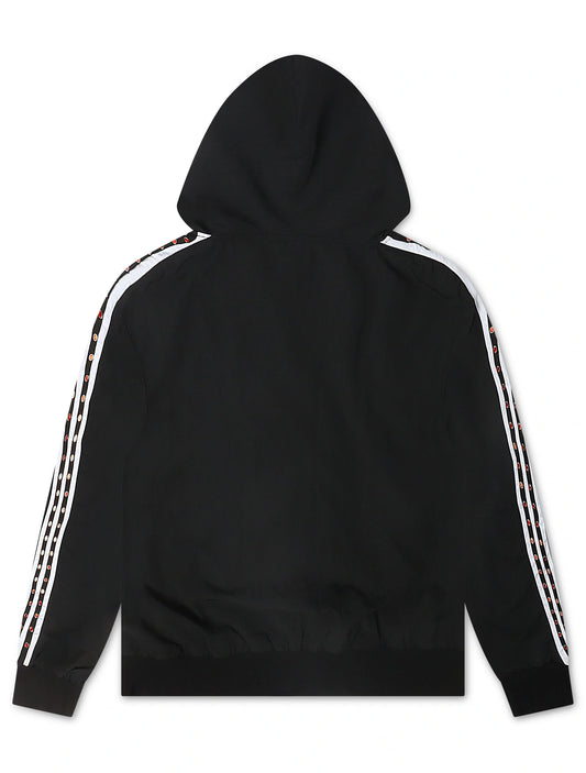 Red Letters x Cam Newton Rhinestone Hoodie - Black