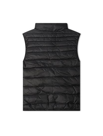 Psycho Bunny Blythe Packable Puffer Vest - Black