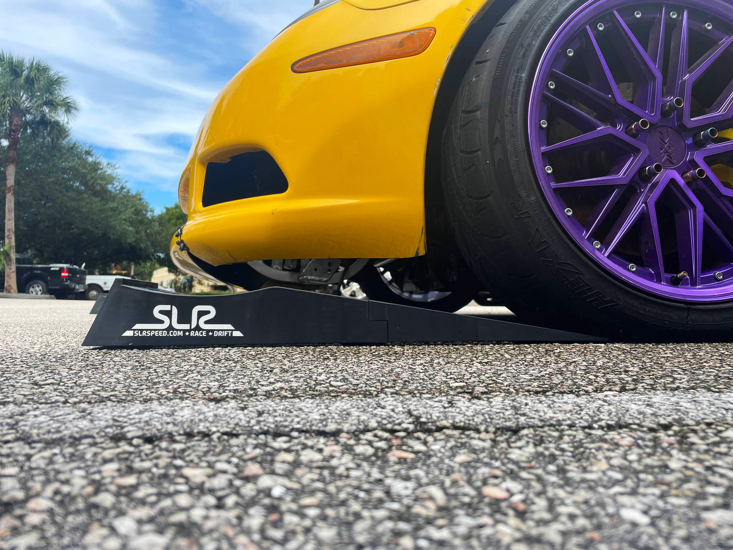 SLR Ramps for Lowered Cars - Split-Style for Easy Jacking