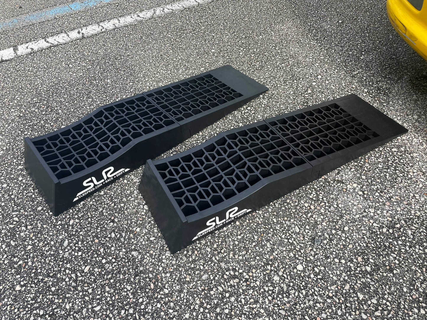 SLR Ramps for Lowered Cars - Split-Style for Easy Jacking