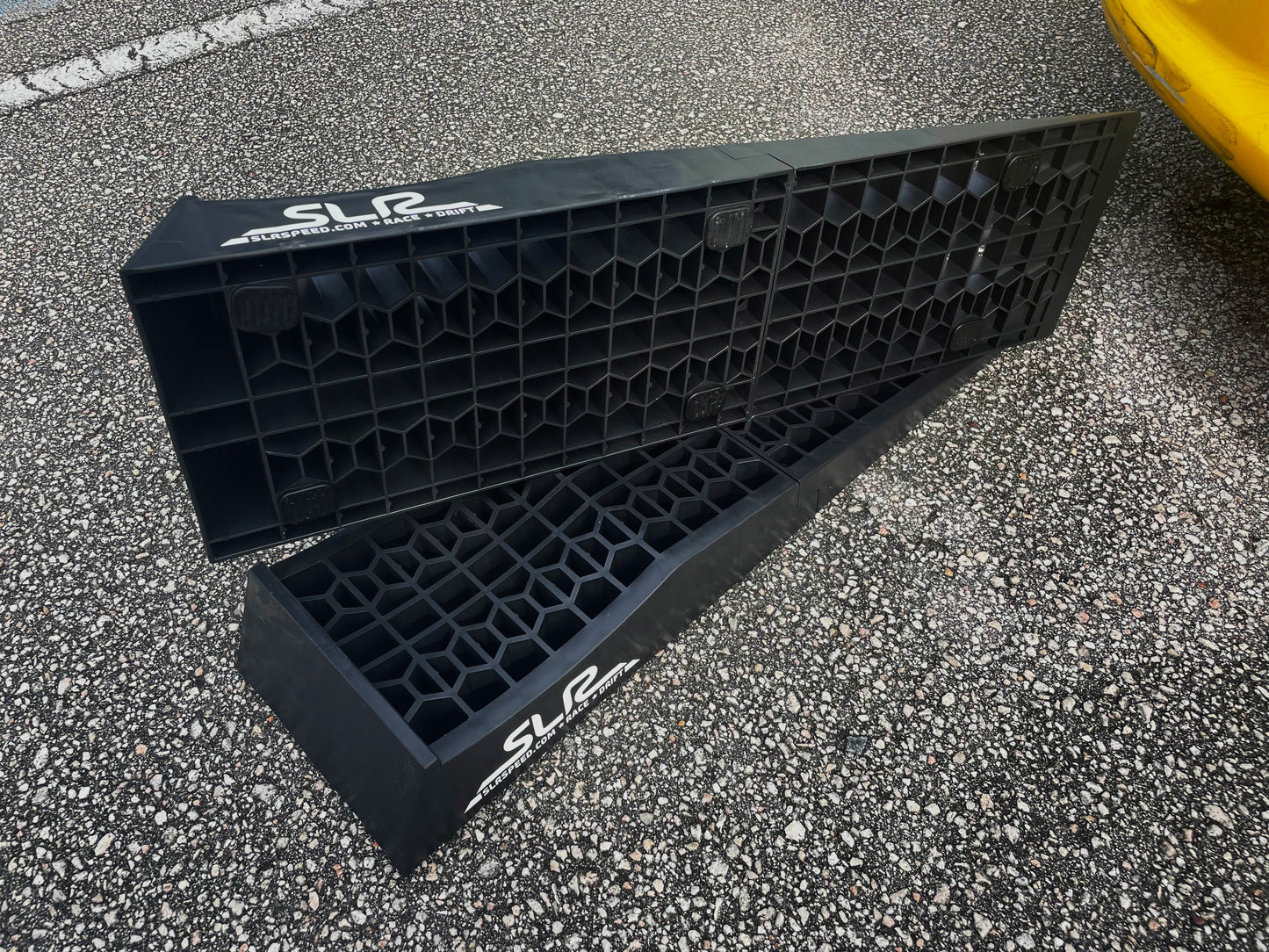 SLR Ramps for Lowered Cars - Split-Style for Easy Jacking