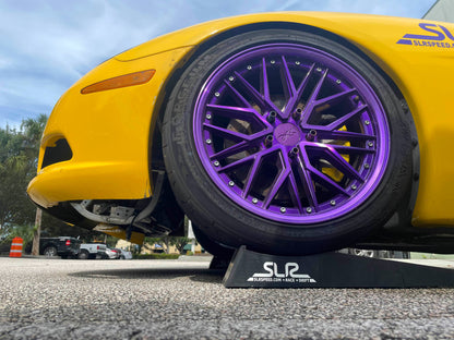 SLR Ramps for Lowered Cars - Split-Style for Easy Jacking