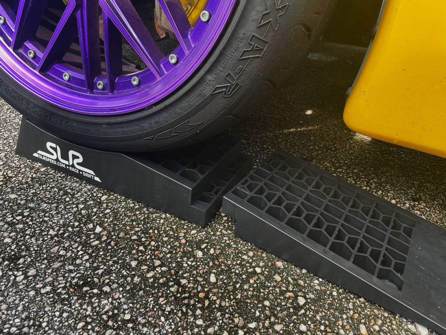 SLR Ramps for Lowered Cars - Split-Style for Easy Jacking