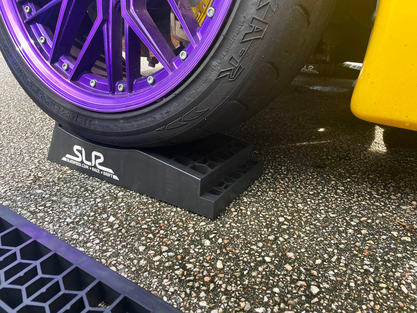 SLR Ramps for Lowered Cars - Split-Style for Easy Jacking