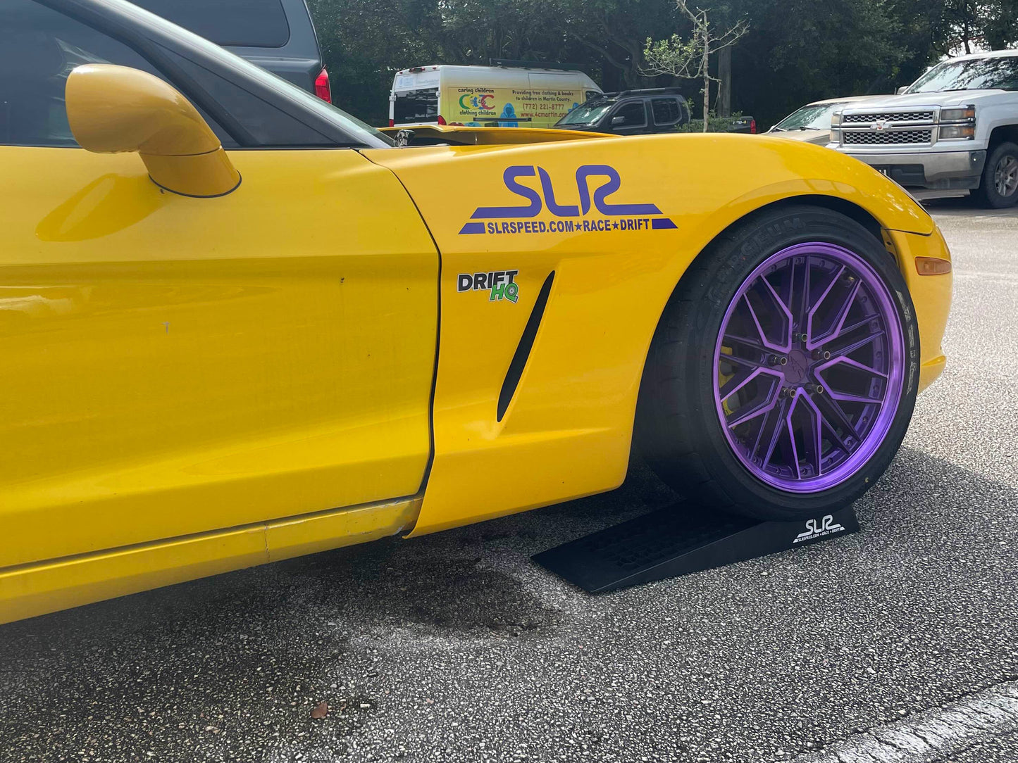 SLR Ramps for Lowered Cars - Split-Style for Easy Jacking