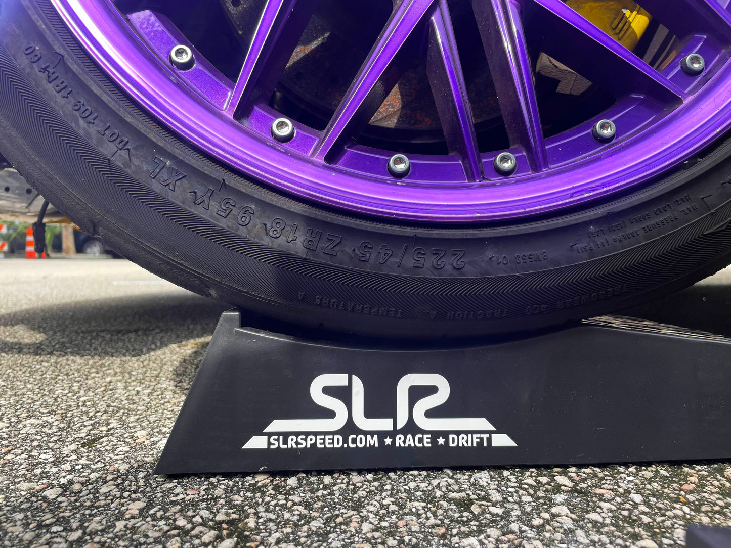 SLR Ramps for Lowered Cars - Split-Style for Easy Jacking