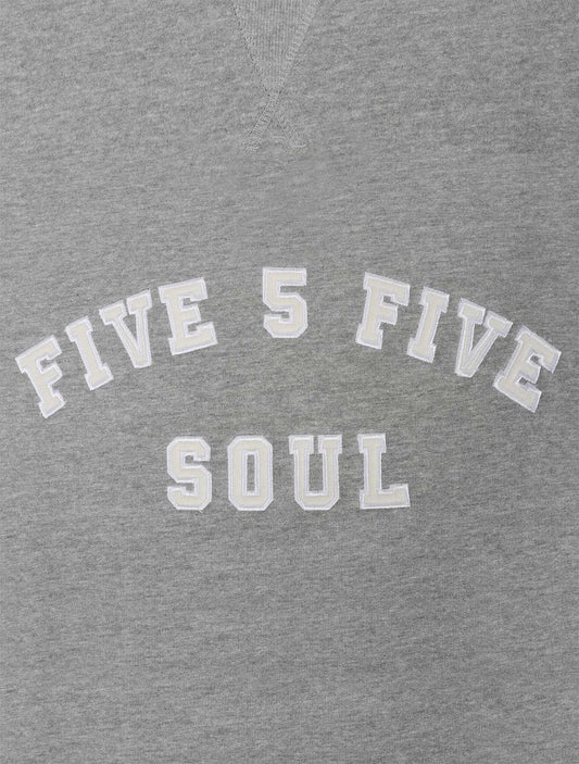Triple 5 Mens Essex Crewneck - Heather Grey