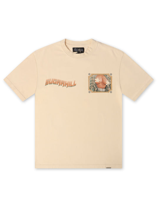 Sugarhill Jigsaw Tee - Cream