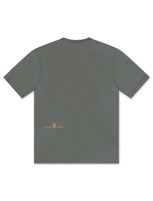 Psycho Bunny Norwood Graphic Tee - Agave Green