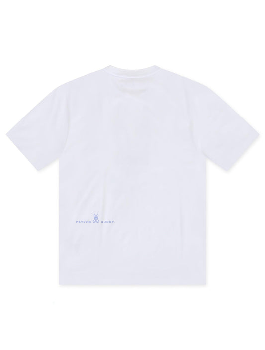 Psycho Norwood Graphic Tee - White