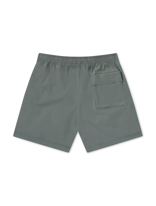 Psycho Bunny Malta Color Changing Swim Trunk - Agave Green