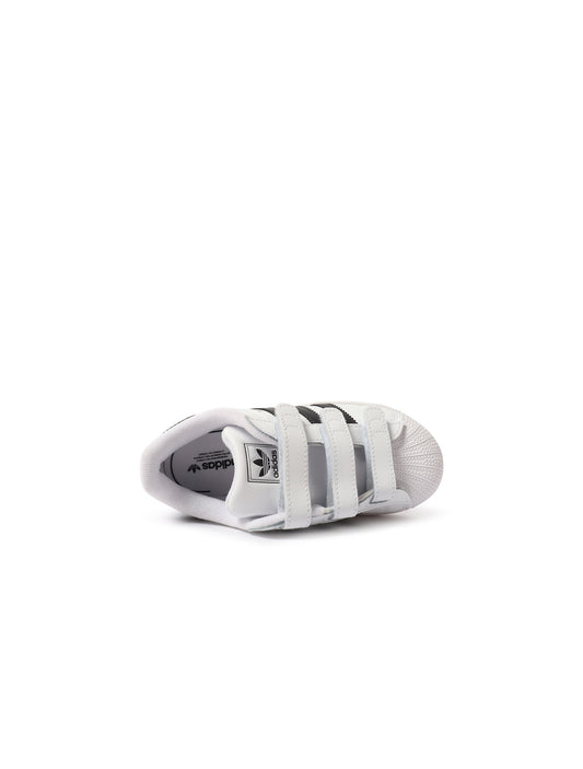 Adidas (TD) Superstar II - White/Black
