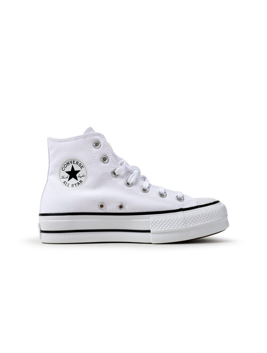 Converse Womens Chuck Taylor All Star Hi Lift Platform - White