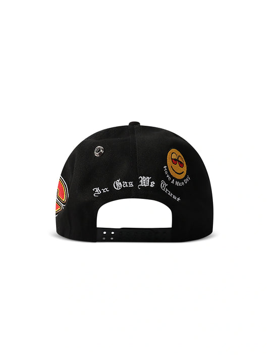 GasNYC Grizzlies Hat - Black