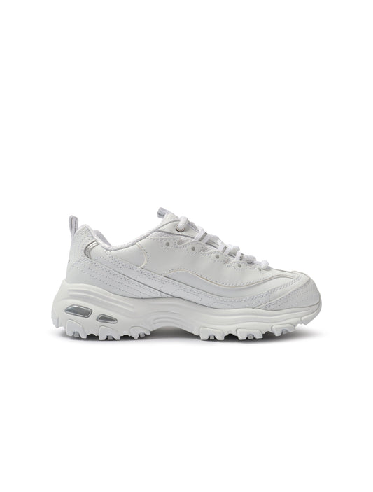 Skechers Womens D'Lites Fresh Start Shoes - White