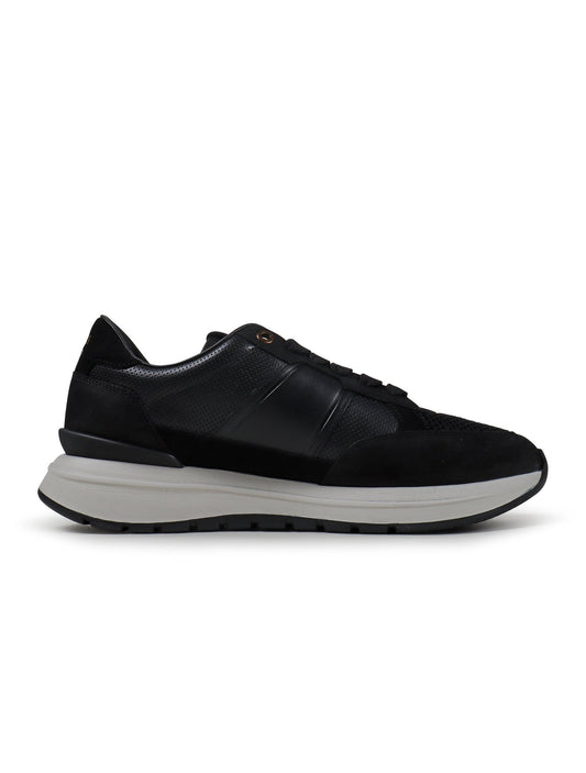 Hugo Boss Mens Jace Runn Shoes - Black