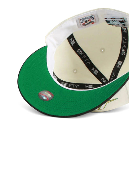 New Era 5950 La Dodgers "100Th Anniversary" Hat