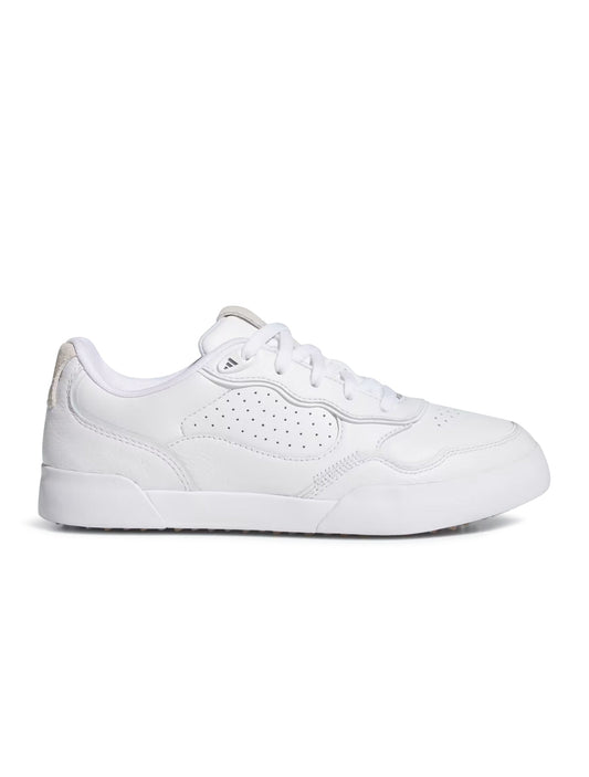Adidas Women's Retrocross Golf Shoes - White